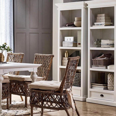 Halifax middelgrote boekenkast - wit