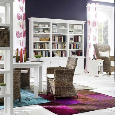 Halifax Grote Boekenkast met Opzetkast