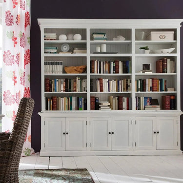 Halifax Grote Boekenkast met Opzetkast