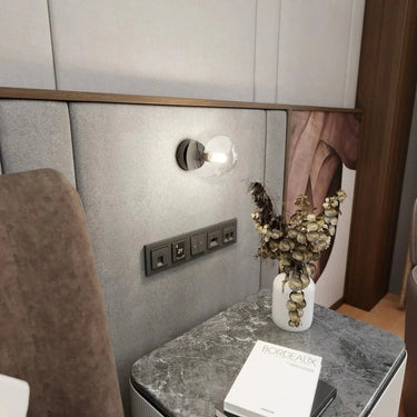 ROSSI K1 Transparent Black