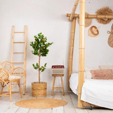 Sinaasappel kunstboom 130 cm