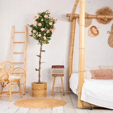 Rozen kunstboom 180 cm