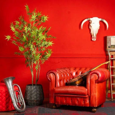 Kunstplant groene Esdoorn 180 cm