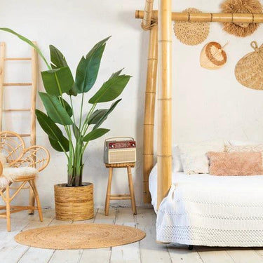 Kunstplant Strelitzia 150 cm - Real Touch